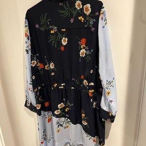 NWT Vince Camuto Shirt Dress.